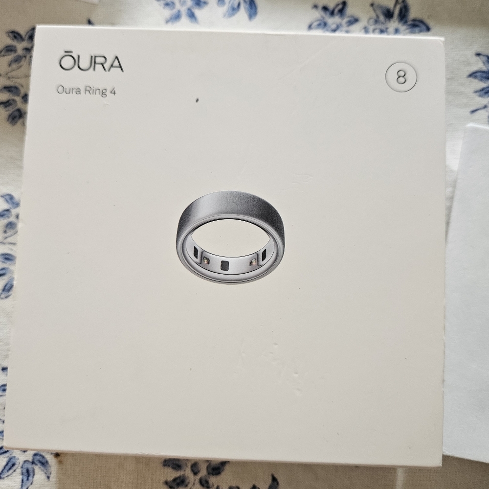 Aura Ring size 8